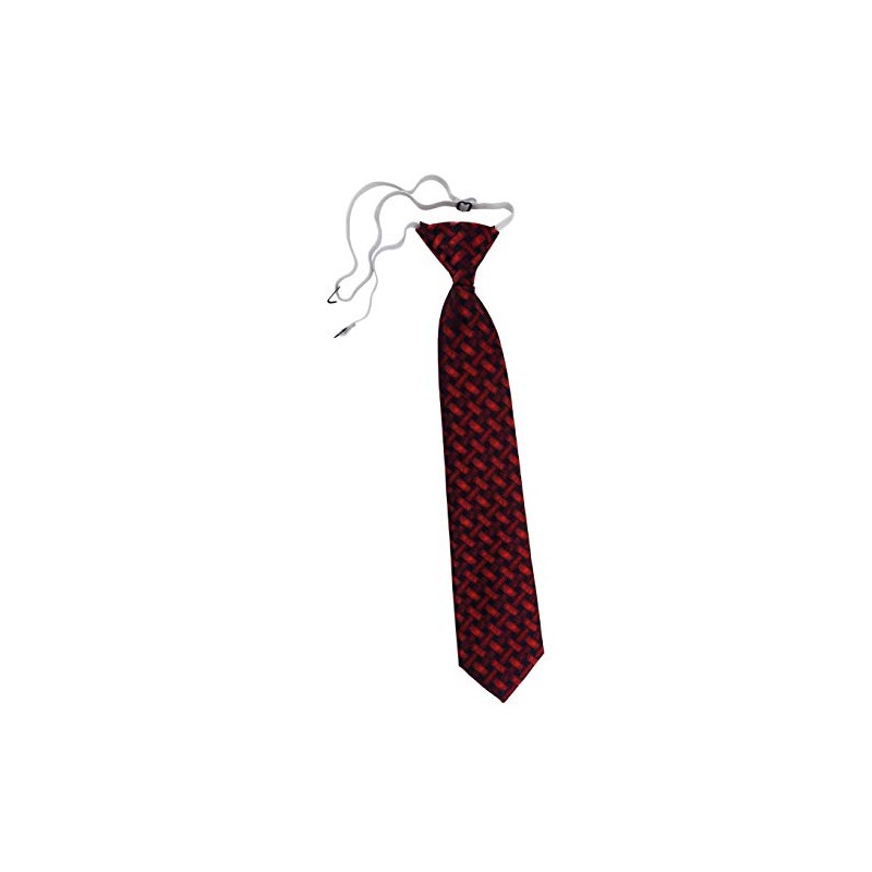TigerTie Children's Tie with Braided Pattern - Child Safety Tie