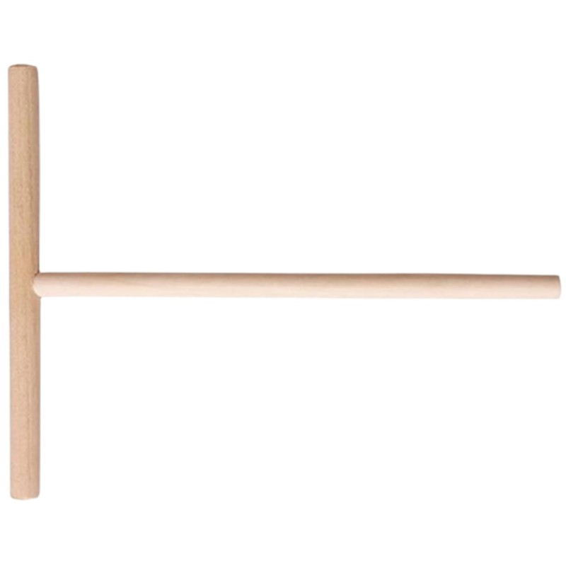 Teemando® 2 x Crepe Distributor Made of Beech Wood, 22