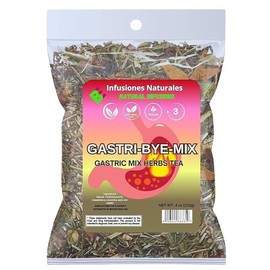 B-Experts TEA Gastritis-BYE Compuesto Herbal TE 4 Onzas - Herbal Mixture Gastritis-BYE Her