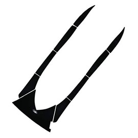 BlackTip Jetsports Traction Mats Compatible with Sea-Doo 2002-2009 GTX 4-Tec/RXT/Wake - See Description (Black Marble)