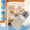 OMTO Refrigerator Bulb KEI D34L Fridge Light Bulb Replacement,Waterproof Replacement