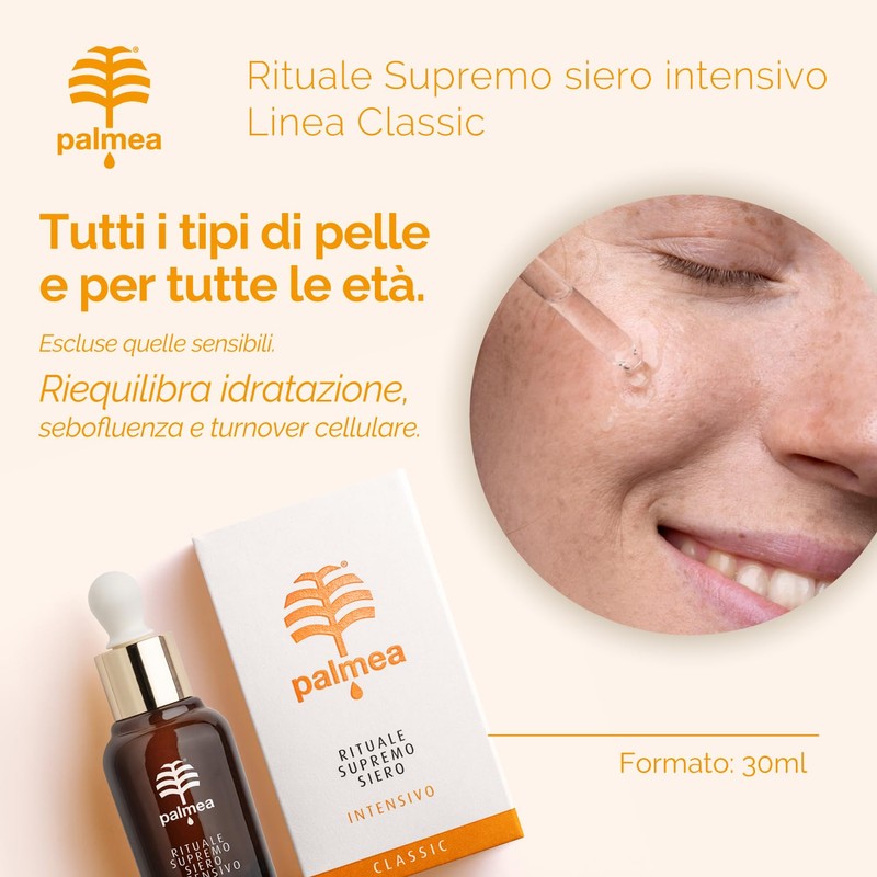 PaLMEA Ritual Supremo Intensive Serum 30 ml