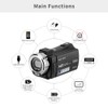 1080P Full HD 16X Digital Zoom Recording Video Camera Portable