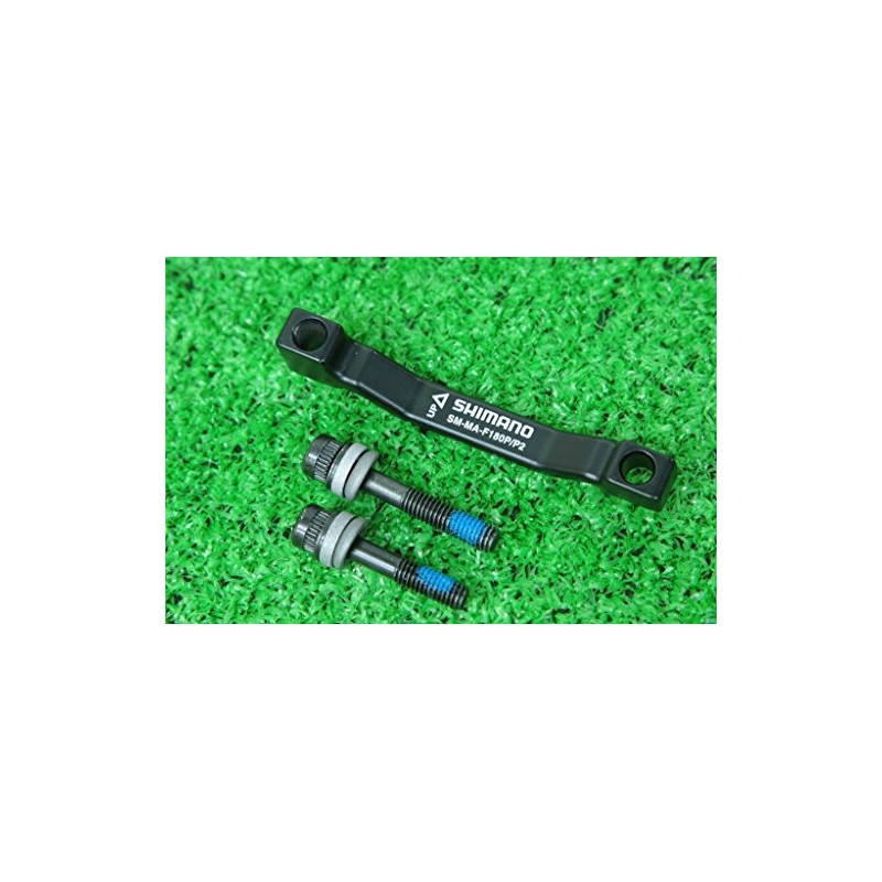 Shimano Genuine SM-MA-F180P/P2 POST Post Mount 180mm Rotors Compatible Disc