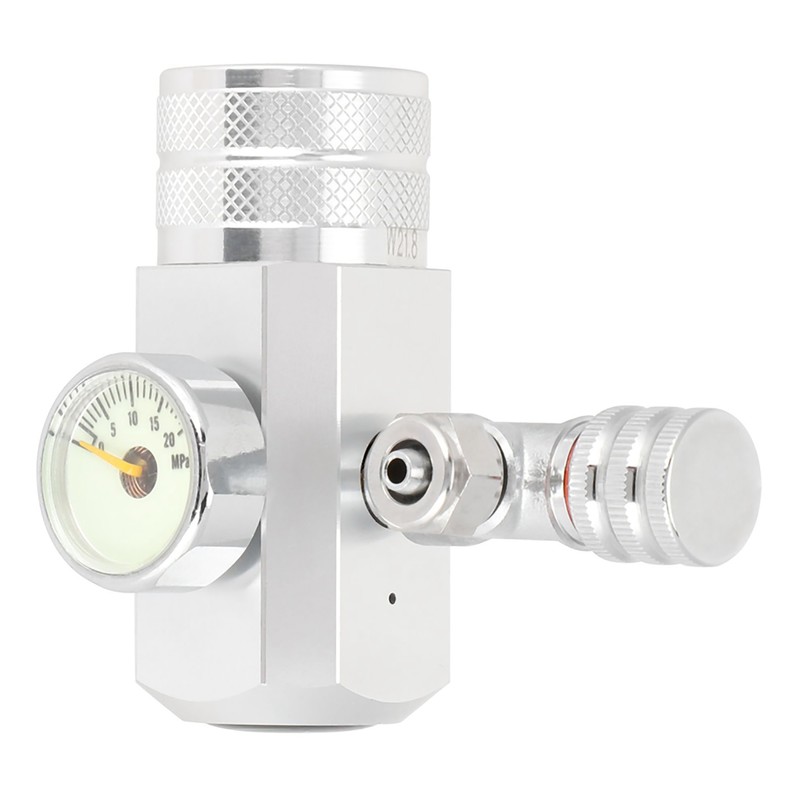 CO2 Regulator Aquarium Big Single Gauge Display (w21.8)