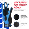 HWK Motorcycle Gloves for Men & Women, Durable & Comfortable