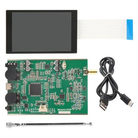 Malachite SDR Receiver HAM Radio Malachite 50KHz‑200MHz Electronics for DSP Touch IPS DisplayWith Antenna