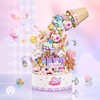 Candy Wonderland Music Box Building Set – 909PCS Sweet Candy