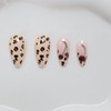 ONPRESS 24 Uñas Postizas De Verano, Almendradas Medianas, Con Diseño