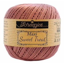 Scheepjes - Scheepjes Maxi Sweet Treat 776 Antiquität Rose Garn - 1x25g