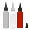 Pointed-cap plastic container 60ml (L) oil bottle empty hair dye bottle / 뾰족캡 플라스틱 용기 60ml(L) 오일병 염색약공병