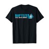 Christian Baptism Gift for Boys Funny Faith Cross Design T-Shirt