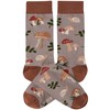 Primitives by Kathy Novelty Socks - Mushroom Toss, One Size,
