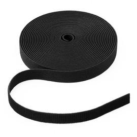 Offgridtec Cable Tie Roll 2 m x 10 mm, Reusable & Cut to Size, Cable Organiser, Flexible Nylon Cable Tape for Cable Management, Electronics & Home Office