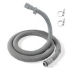 AIYOYOLIFE 79.9 in Dishwasher Drain Hose Extension with 2 Clamps