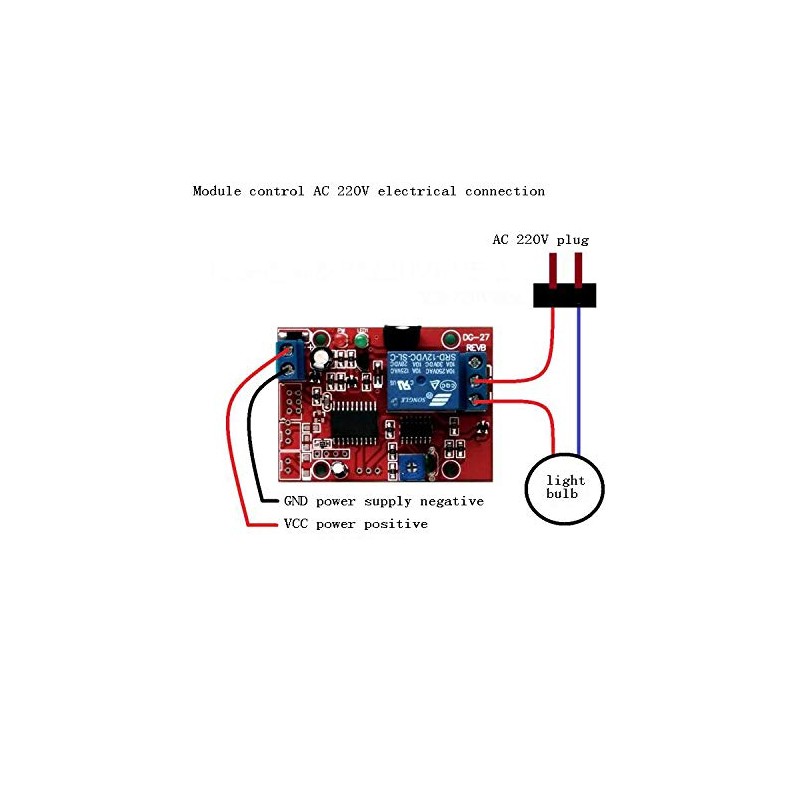 Taidacent 12V Voice-Activated Delay Switch Sound Detection Relay Module Sound