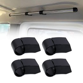 Sporacingrts Car Storage Car Carrier Bar Side Bar Assist Grip Holder Set of 4