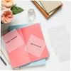 Operitacx 5pcs Distinctive Sticky Tabs Memo Pads Removable Design Each