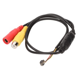 Dpofirs 800TVL HD Surveillance Camera, Indoor Surveillance Camera, 5x5 Home Video Sound, Analogue Camera, AV Output, CCTV Surveill