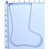 Christmas Stocking Cookie Cutter - Stainless Steel - 80mm Approximately