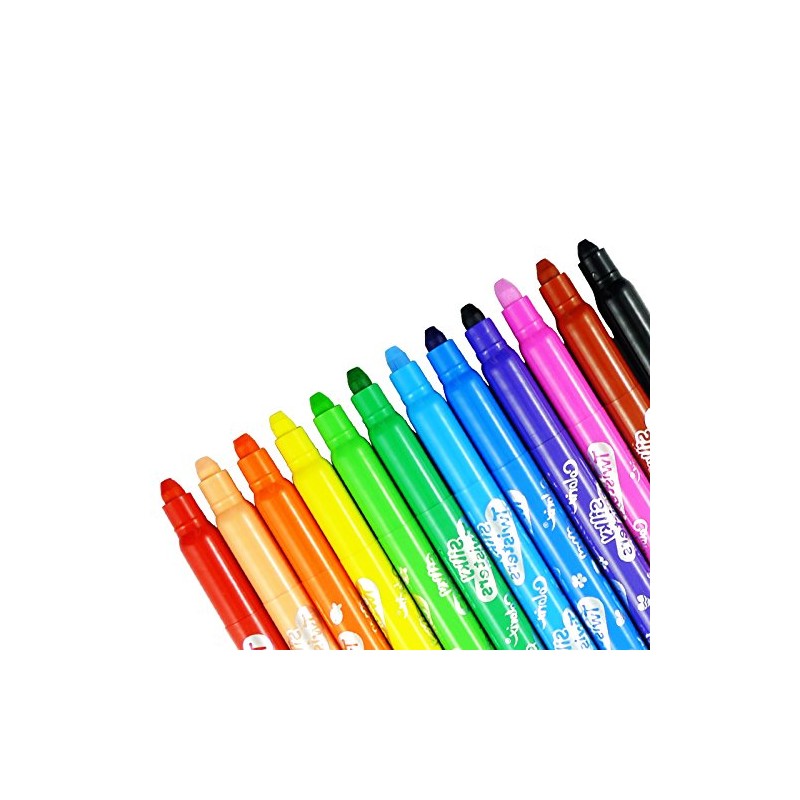 Kredki Silky Twisters 12 sztuk