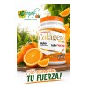 Colágeno Hidrolizado Sandy 1.1 Kg Polvo Sabor Naranja