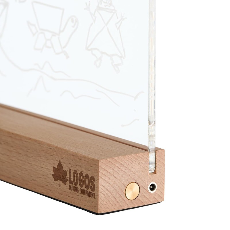 LOGOS 74175635 Light-Up Drawing Plate