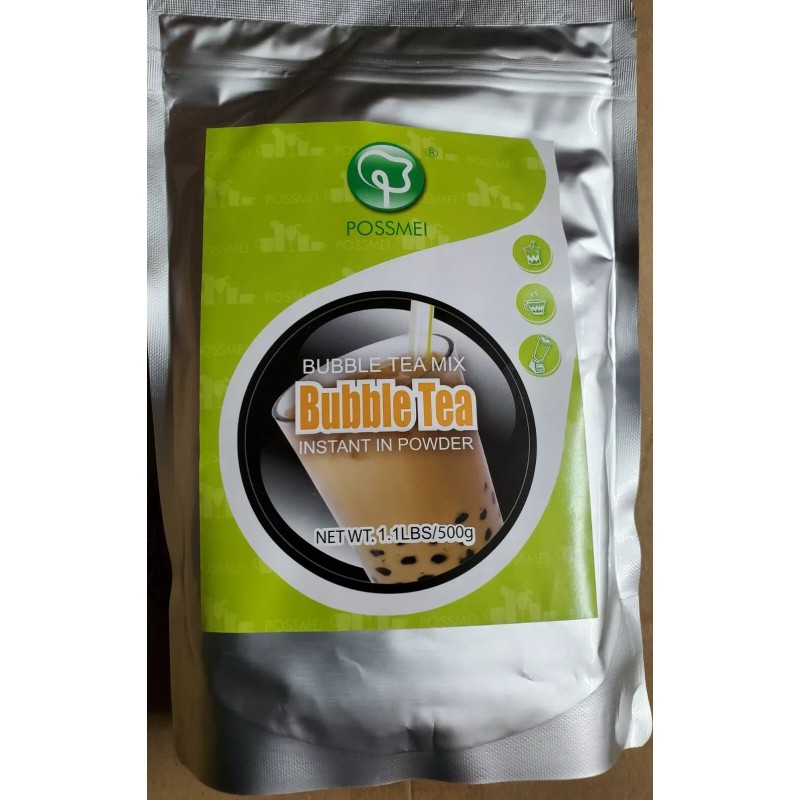 Possmei Bubble Tea Mix Instant Powder Boba Tea Drink Mix.