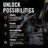 LEATHERMAN, Wave+, 18-in-1 Full-Size, Versatile Multi-tool for DIY, Home, Garden,