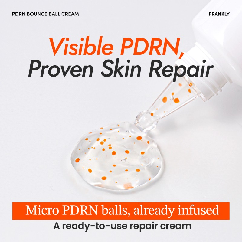 FRANKLY [FRANKLY]*NEW* PDRN Bounce Ball Cream 50ml