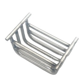 Generic for Wiseway Pellet Stove Replacement Burn Basket Burn Pot 304 Stainless Steel Manufacturing Durable Corrosion Resistant, Silver White