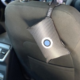 SIXTOL DRY CAR ONE Kissen von Auto-Entfeuchtung | grau | Luftentfeuchter für Autos | Entfeuchter-Kissen 350 g für beschlagene Autoscheiben | mit wiederverwendbarer Antibeschlag-Füllung