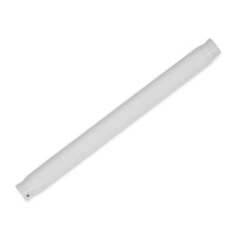 OHLECTRIC Ceiling Fan Downrod - 24 Inch Long Extension - White Finish Downrod for Ceiling Fan with ¾ Inch Diameter - Ideal for High Ceilings - Extension Downrod with Threaded Edges - OL-45040