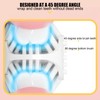 Children Electric Toothbrush Teeth Cleaning Massage UShape Waterproof Automatic Toothbrush(Pink