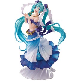 Taito Hatsune Miku AMP PVC Statue Princess Mermaid VER. 21 cm