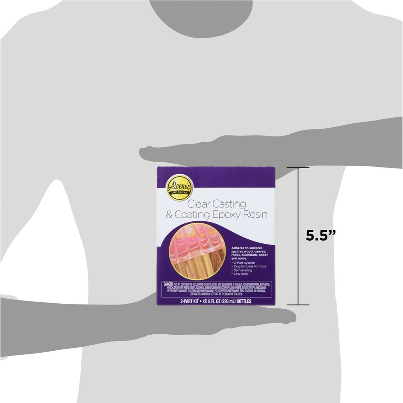 Aleene's Clear Casting & Coating Epoxy Resin Kit, 1 Count