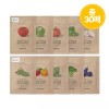 Skin Food [스킨푸드][25+5매]수비드 마스크팩10종 (2개/교차선택) [파프리카 25매] [Skinfood][25+5 sheets] Sous Vide Mask Pack 10 Types (2 pcs/Cross Selection) [Paprika 25 sheets]