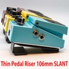 Thin Pedal Riser [4.2 inch (106 mm) SLANT] Pedal Riser