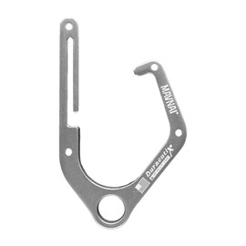 Mavnai DuracutiX Aluminum Hook For Tree Climber Compatible with Shembiner XL, Quick and Easy One-Hand Removal and Installation of Chainsaws and Tools Inside The Hook, Not Easy Fall Off in Any Position