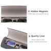 OPUGIT Glasses Case Hard Case Hard Shell Glasses Case Box