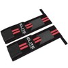 Elite Fitness Muñequeras de Soporte con Sujetador de Pulgar (PAR),