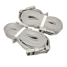 Secure Attachment System for RONBEI Baby Bassinet Bedside Sleeper, 2 Packs