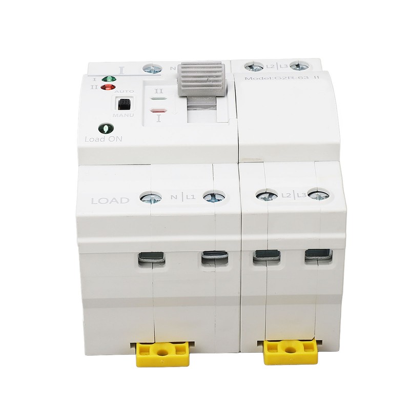 4P 63A Dual Power Automatic Transfer Switch Quick Response PC