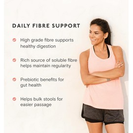 London Herbs Organic Psyllium Husk Capsules 1200mg | High Strength Fibre Supplement | 120 Vegan Capsules | Isabgol Soluble Fiber for Daily Digestive Support