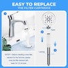 sieloonger Shower Filter Compatible with FEELSO Shower Head Filter System