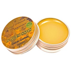 NARCISSUS Perfume - Eau de Parfum - Solid Balm - Aromatherapy Essential Oils (Narcissus Poeticus, Daffodil, Neroli, Mimosa, Ylang, Tangerine) Natural Fragrance, Travel, Gifts, Favors - 0.5oz
