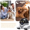 YELETY Pet Camera Home Security, 32G Movable Indoor WiFi Cam,