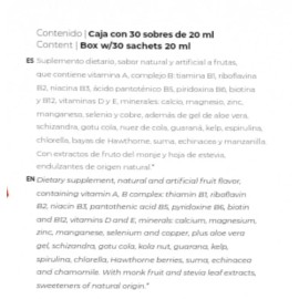 100% Pure OMNIPLUS FRUTAS | OML Plus Vitamin Mineral Herbal Supplement |