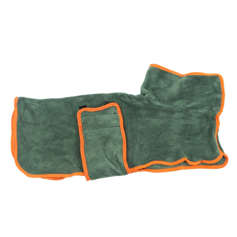 Dog Drying Robe Fast Drying Water Absorption Keep Warm Pet