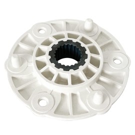 XFYBZN MBF618448 Washer Rotor Hub for LG Washing Machine, Replaces PBT-GF30 4413EA1002B 4413ER1002A 4413ER1001C 4413ER1003B 4413ER1002F AHL72914401 AHL72914402 Washer Parts & Accessories